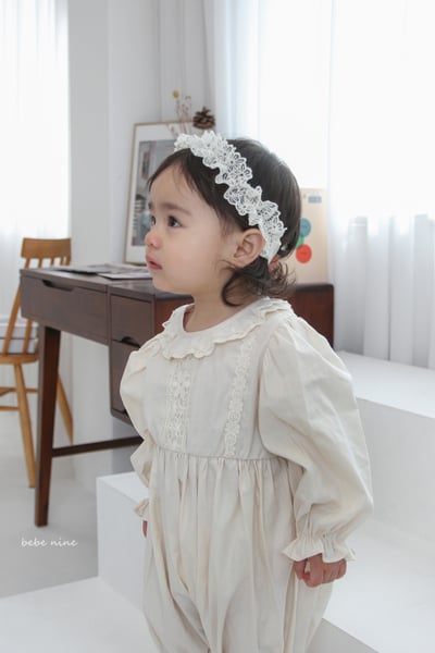 bebe nine20 (free) 1色花朵髮帶7