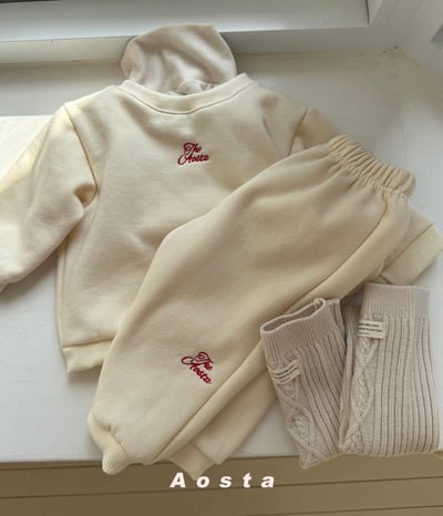 AOSTA17｜(6m-5y) 針織襪套16