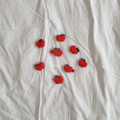 Fondue 45｜(Free)  蘋果髮夾3