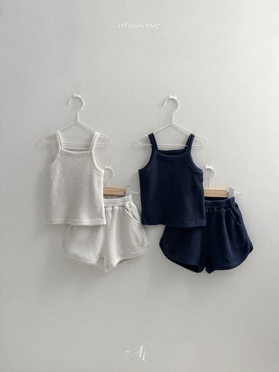 Atomeme26｜(70-110) 華夫格短褲10