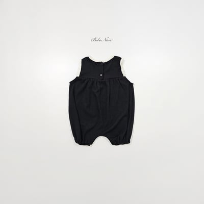 bebe nine16  (6m-24m) 3色彈力蕾絲連身服6