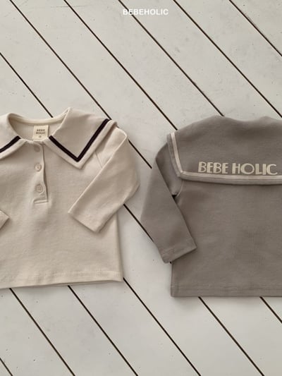 Bebe holic36｜(3m-18m) 水手翻領上衣2