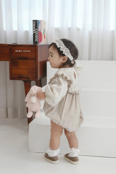 bebe nine20 (free) 1色花朵髮帶8