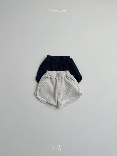 Atomeme26｜(70-110) 華夫格短褲1