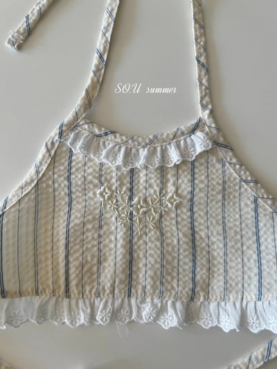 SO.U30｜(6m-4y) 線條綁帶套裝8