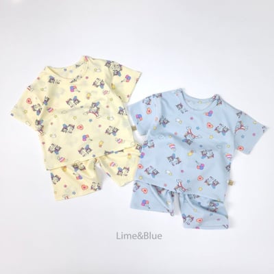 LIME&BLUE27｜(80-118cm)  可愛獨角獸套裝6