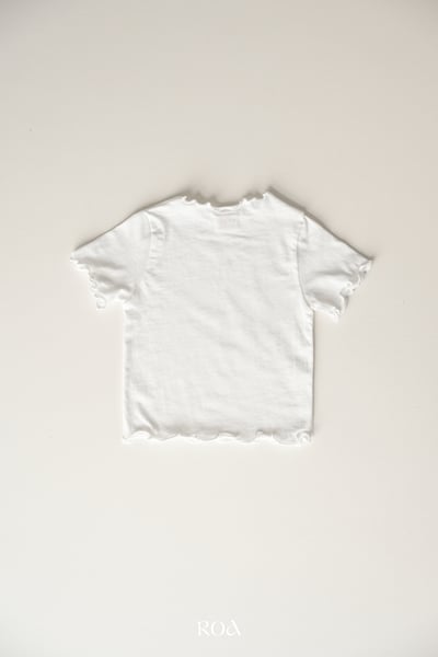 ROA27｜(6m-18m) 3色捲邊素面上衣12