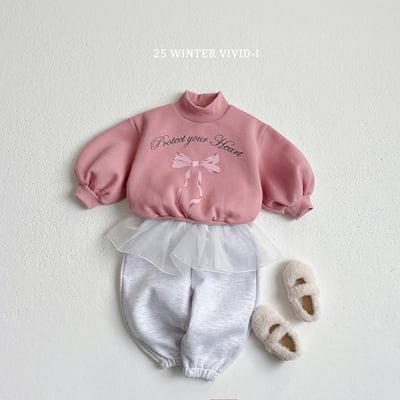 vivid32｜(78cm-125cm) 雪紡裙擺休閒縮口褲4