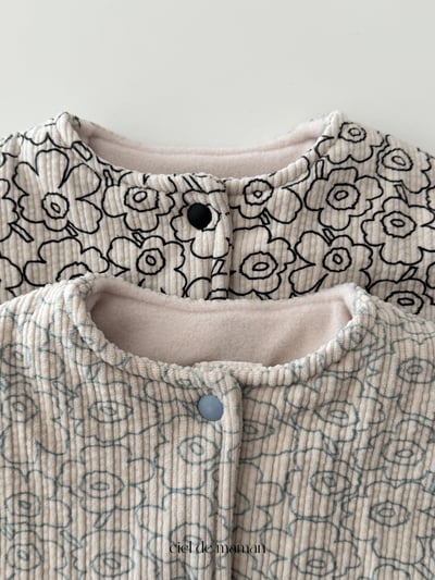 Cieldemaman03｜(6M~15M)  2色小碎花連身服2