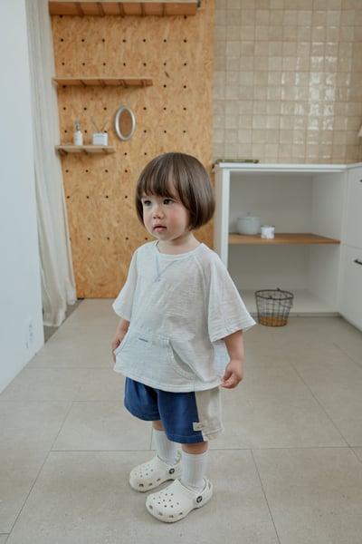 onu20｜(70cm-115cm) 雙口袋縫線上衣10