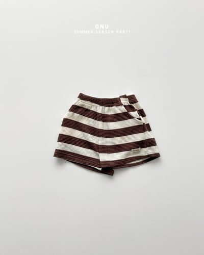 onu30｜(70cm-115cm) 華夫格條紋短褲14