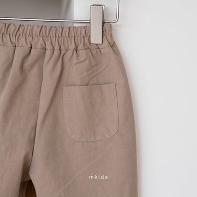 M-KIDS05｜(65-115cm) 棉質短褲10