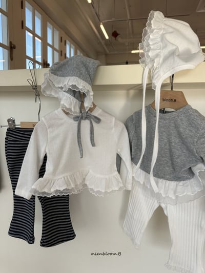 Bloom.b42｜(0m-7y) 素面直筒褲16