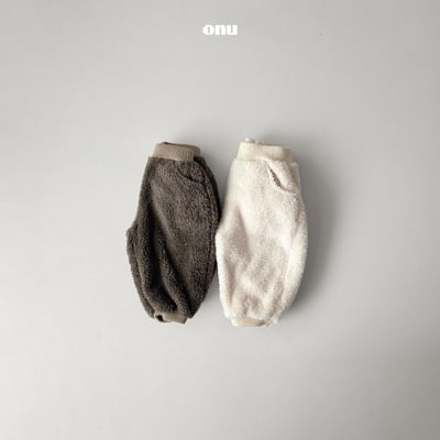 onu 34｜(70cm-115cm) 保暖毛絨縮口褲13