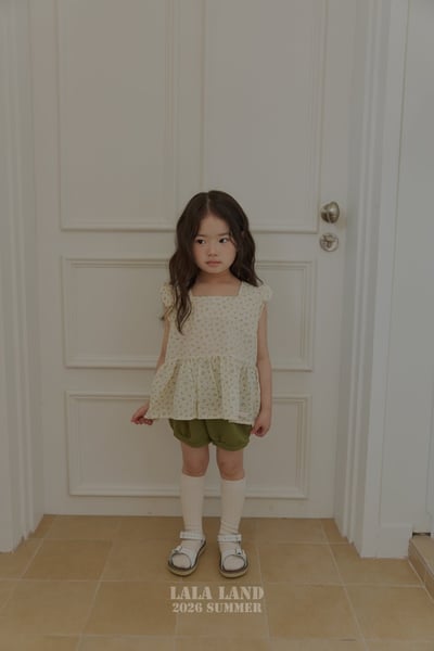 lala land71｜(75-120cm) 2色壓紋短褲12
