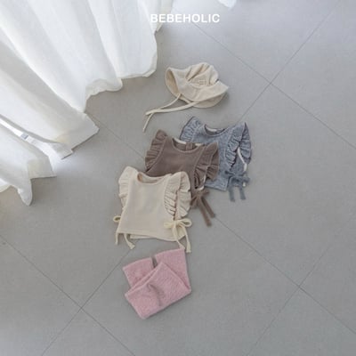 Bebe holic09｜(free) 荷葉綁帶背心18