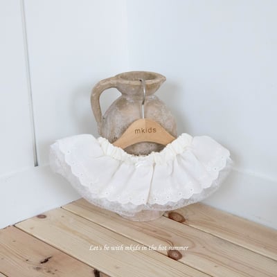 M-KIDS49｜(65-115cm) 蕾絲裙2