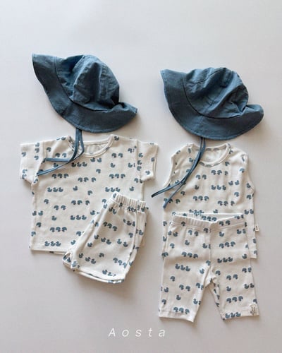 AOSTA42｜(6m-5y) 4款夏季羅紋短褲23