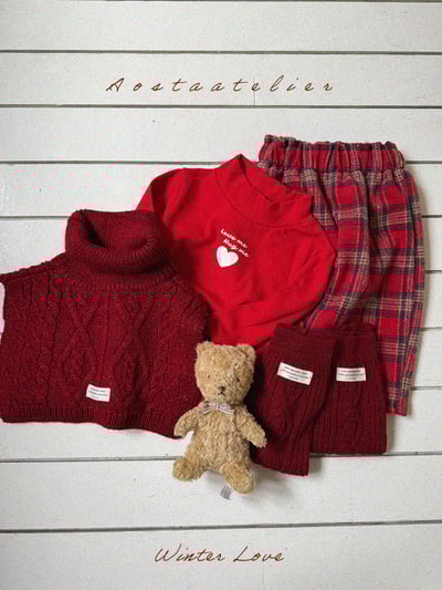 AOSTA17｜(6m-5y) 針織襪套6