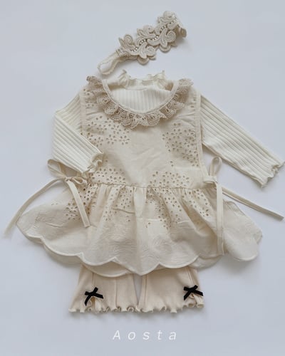 AOSTA14｜(6m-5y) 蕾絲棉質背心12