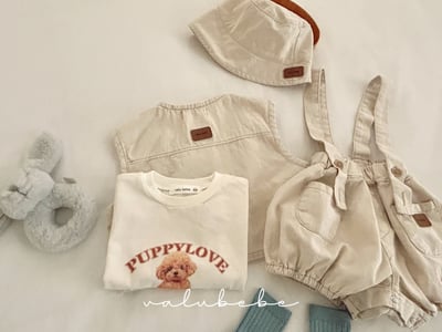 Valubebe 32｜(65-80cm) 南瓜吊帶褲12