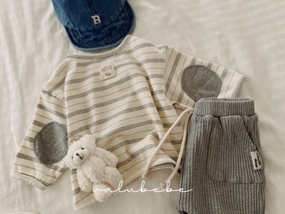 Valubebe13｜(65-80) 華夫格口袋長褲13