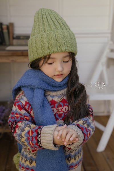 OREN26｜(free) 針織毛帽4