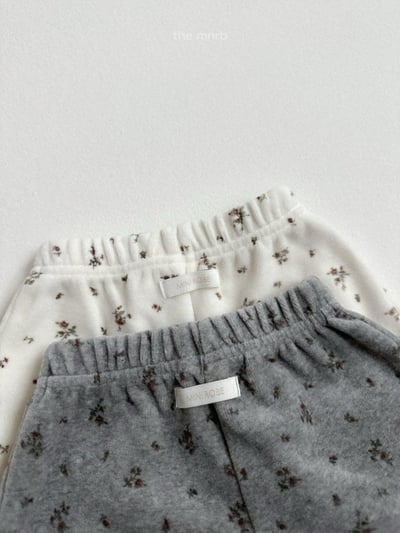 MiniRobe14｜(70-110) 碎花毛圈短褲5