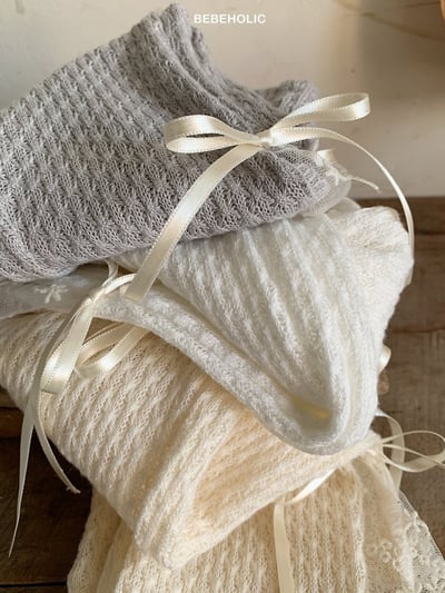 Bebe holic04｜(3m-18m) 百合花邊褲7