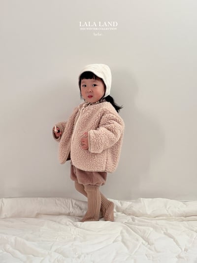 lala land25｜(60cm-83cm) 2色磨毛燈籠褲11