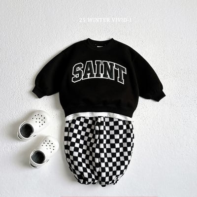 vivid57｜(78cm-125cm) 英字印花休閒上衣10