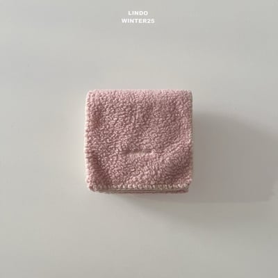 Lindo84｜(80cm-125cm) 滾線刷毛圍巾7