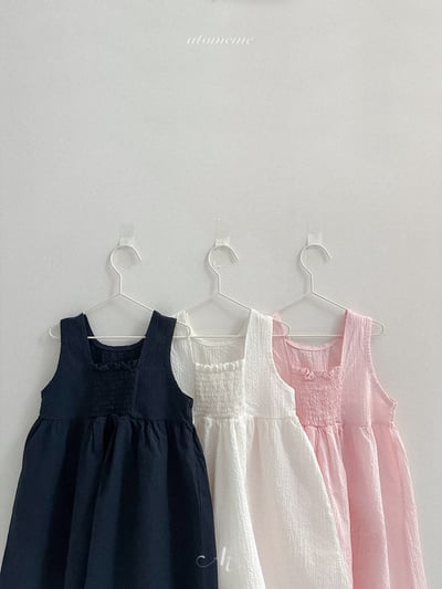 Atomeme14｜(70-110) 抓皺簡約洋裝9