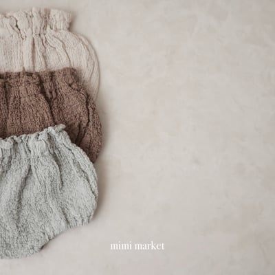 mimi market04 (75-90cm)  皺紋燈籠褲4