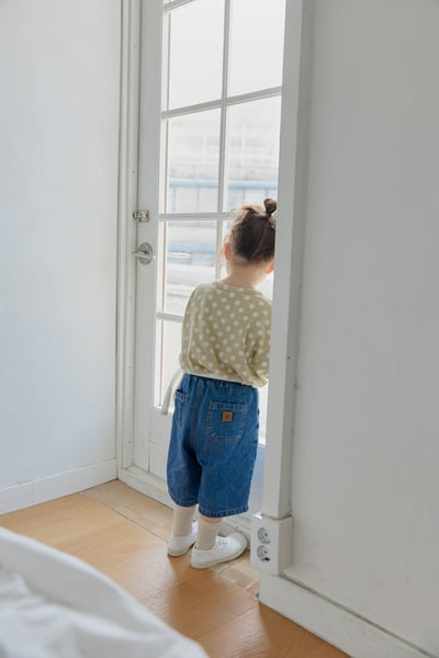 onu39｜(70cm-115cm) 刷破七分牛仔褲9