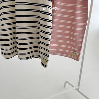 lala land83｜(mom) 2色條紋上衣14