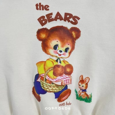 Oottbebe23｜(0m-12m) 熊兔拼色包屁衣15