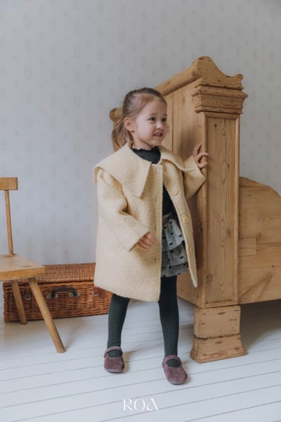 ROA18｜(80cm-120cm) 2色公主泡泡袖上衣13