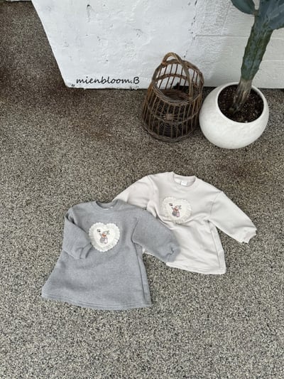 Bloom.b11｜(0m-24m/85cm-125cm) 蕾絲小兔花布包屁衣/洋裝20