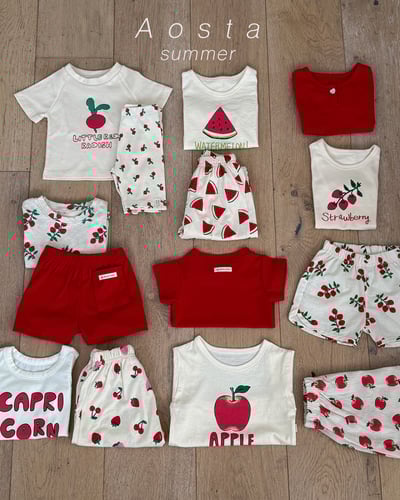 AOSTA29｜(6m-5y) 2款小蘿蔔圓領上衣14