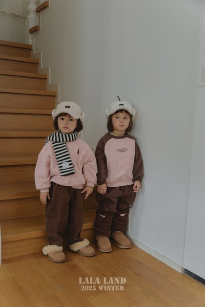 lala land70｜(75cm-120cm) 2色素面休閒束口褲13