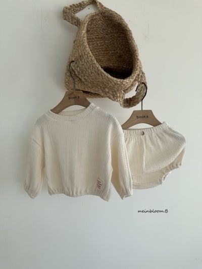 Bloom.b23｜(0m-18m) 針織包屁燈籠褲11