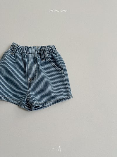 Atomeme16｜(70-110) 簡約牛仔褲5