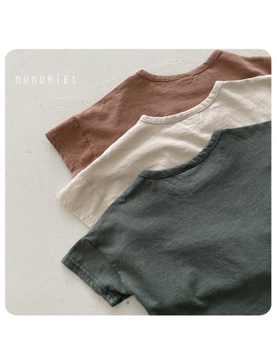 NUNU BIEL28｜(65-115cm) 英文字母上衣2