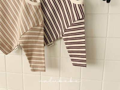 Valubebe29｜(65-90) 條紋上衣12