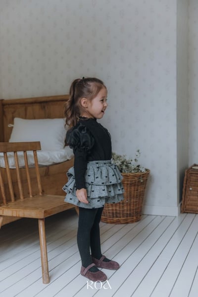 ROA31｜(80cm-120cm) 2色甜美蝴蝶結蛋糕裙5