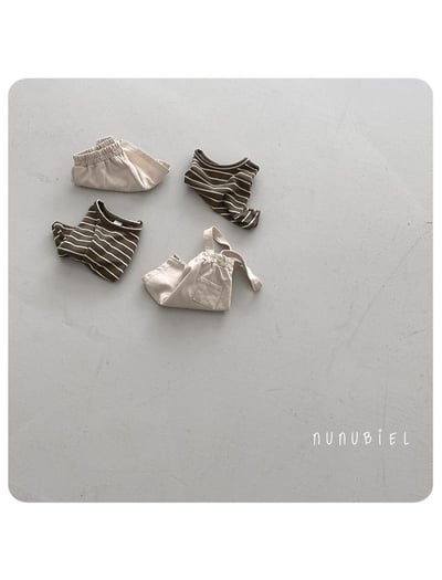 NUNU BIEL22｜(65-115cm) 條紋上衣4
