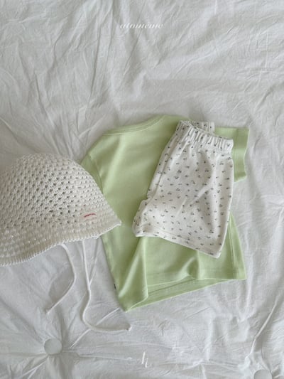 Atomeme35｜(70-110) 素面羅紋上衣9