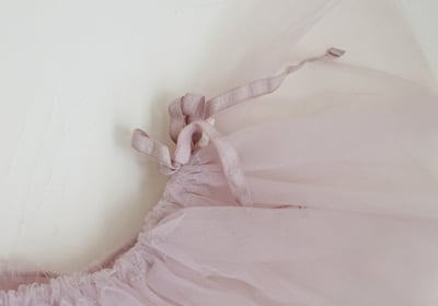 FLO09｜(free) 2色浪漫抽繩薄紗裙12