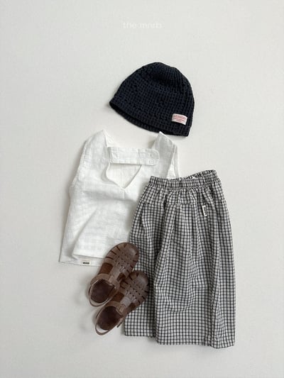 MiniRobe36｜(70-110) 壓紋簡約設計背心4